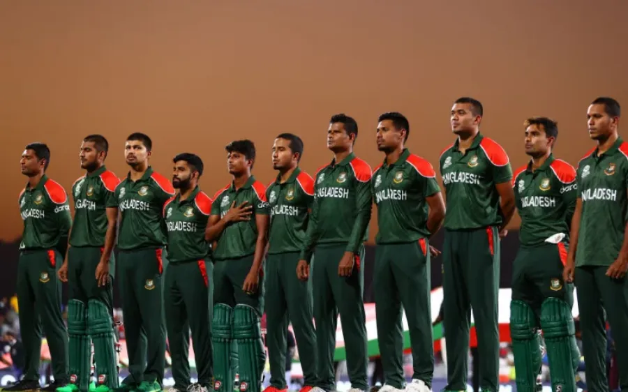 Bangladesh's T20 World Cup jersey officially unveiled